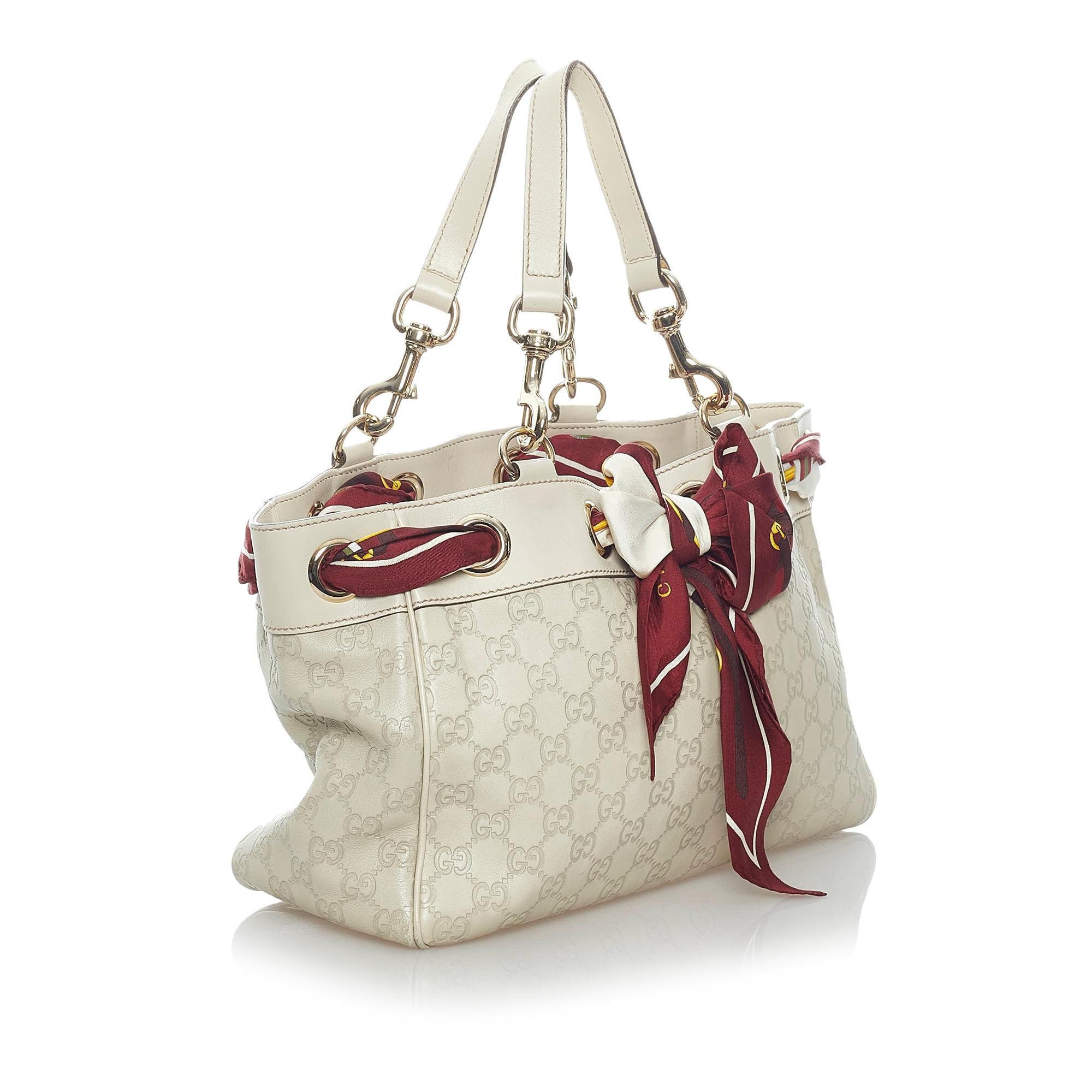 Gucci Guccissima Positano Tote (SHG-31427)