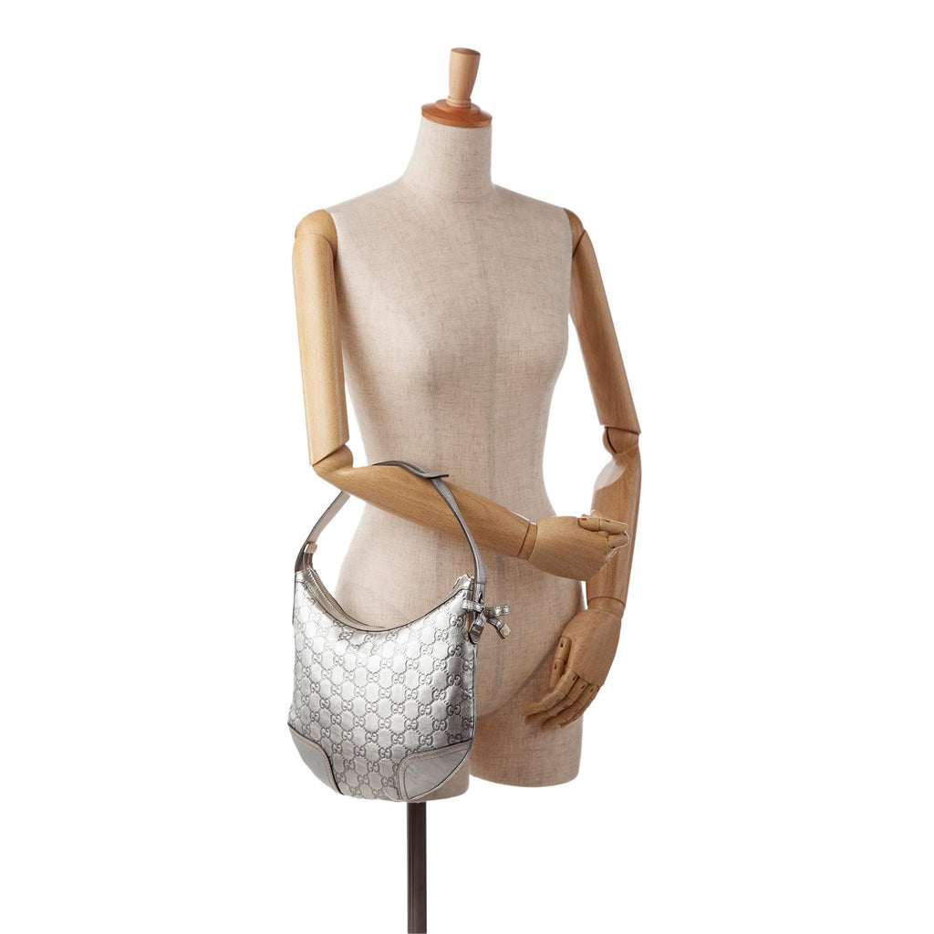 Gucci Guccissima Princy Hobo Bag (SHG-EN9aLi)