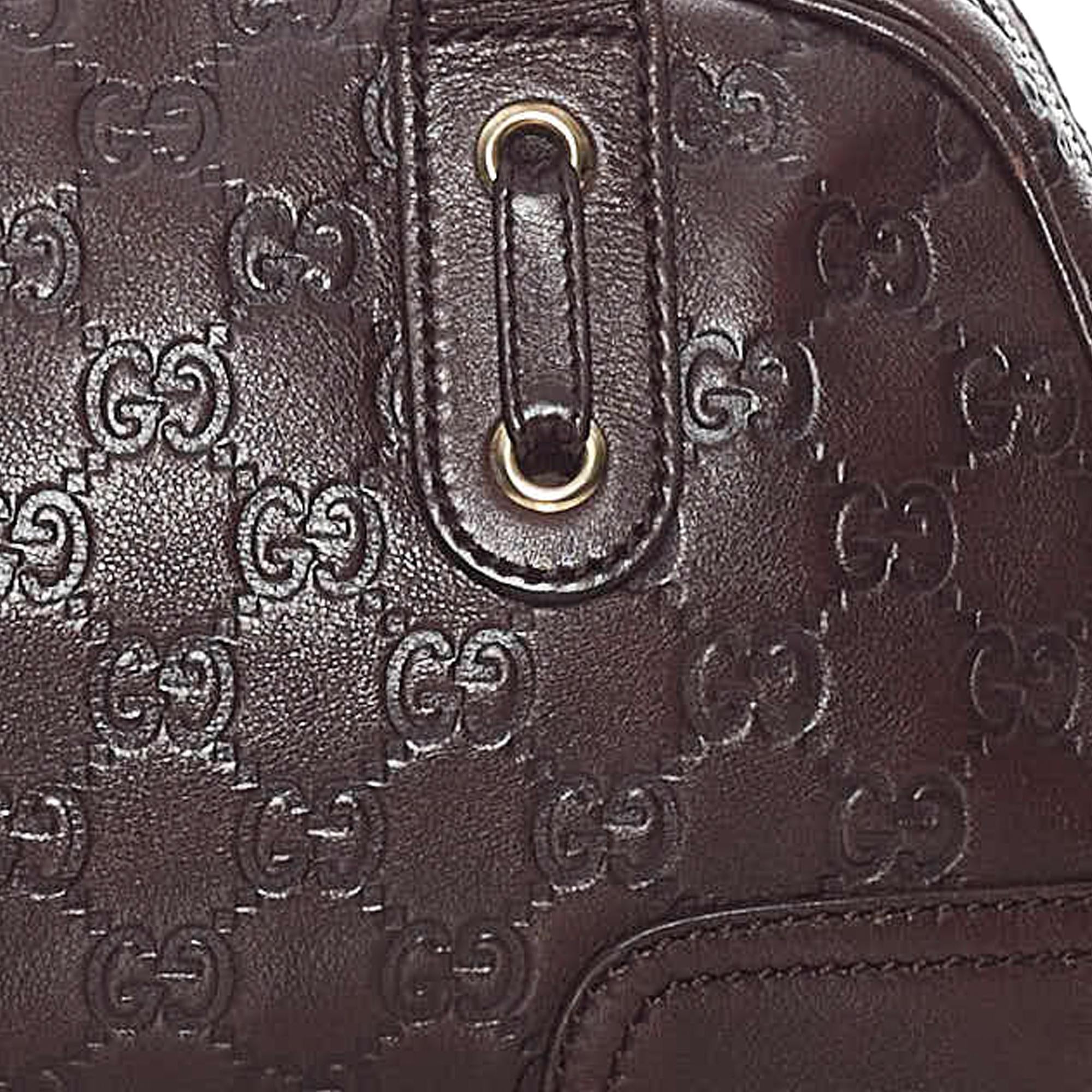 Gucci Guccissima Princy Leather Shoulder Bag (SHG-30624)