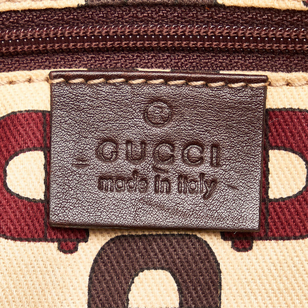 Gucci Guccissima Princy Leather Shoulder Bag (SHG-30624)