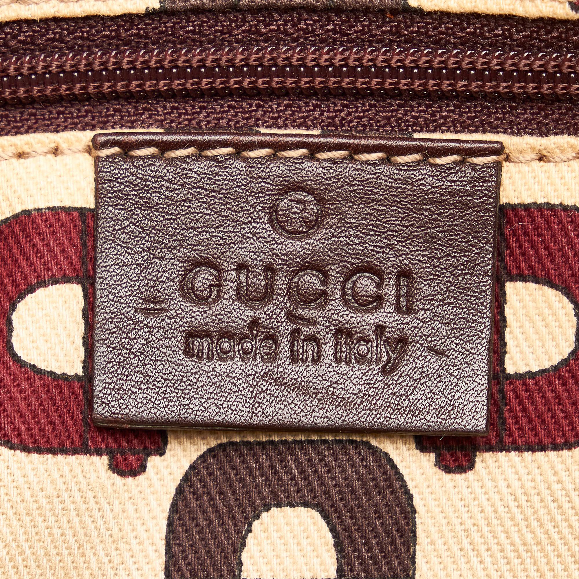 Gucci Guccissima Princy Leather Shoulder Bag (SHG-30624)