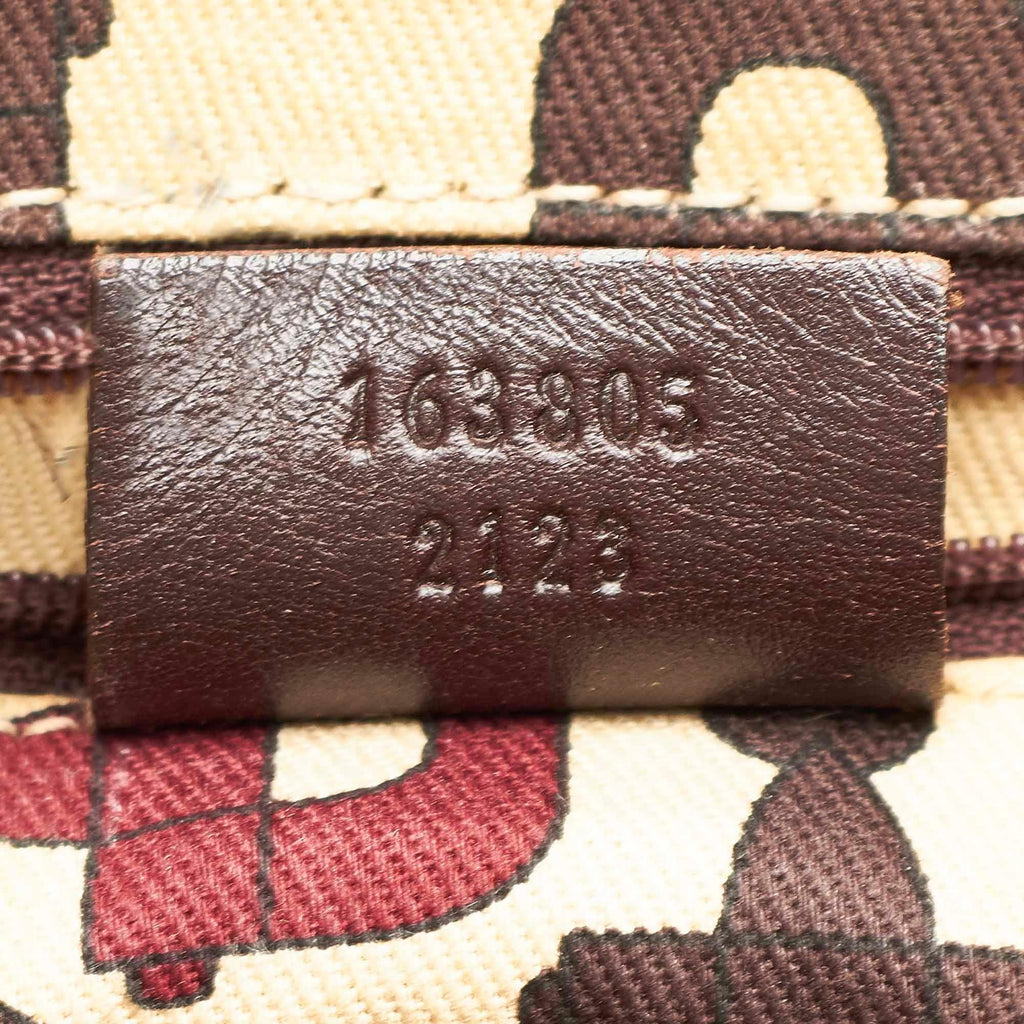 Gucci Guccissima Princy Leather Tote Bag (SHG-31681)