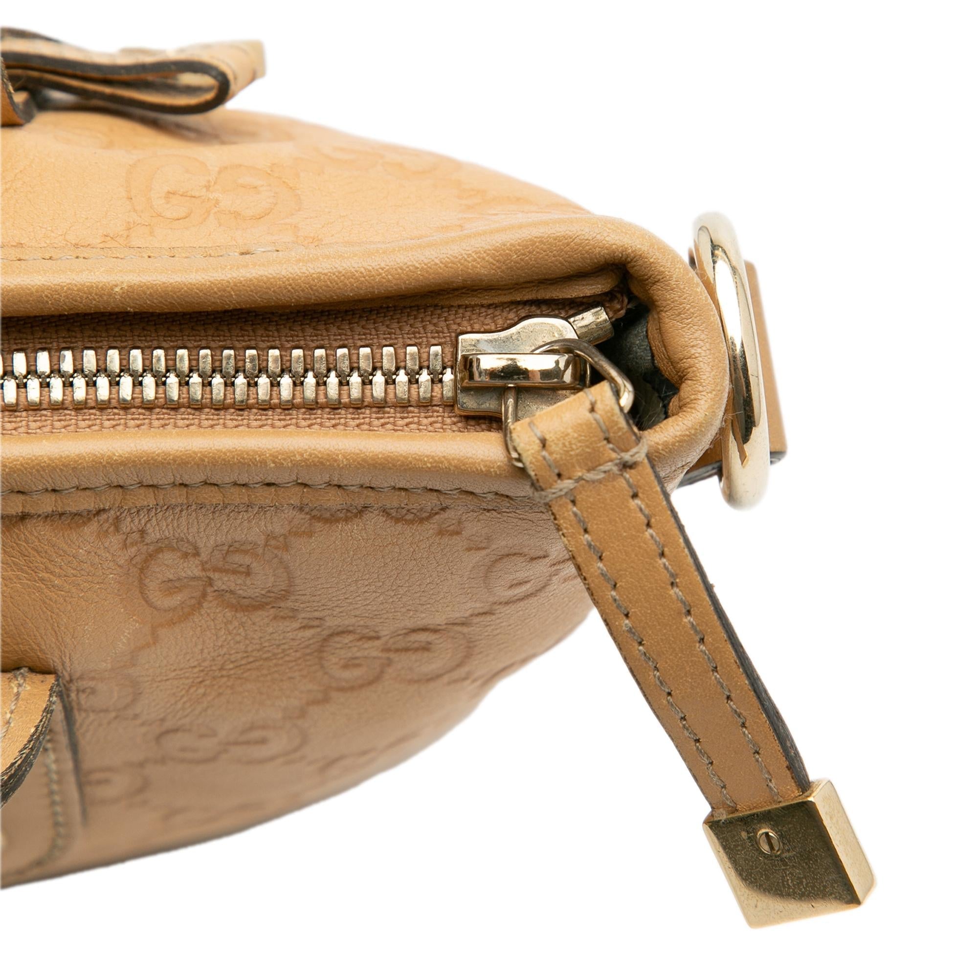 Gucci Guccissima Princy Satchel