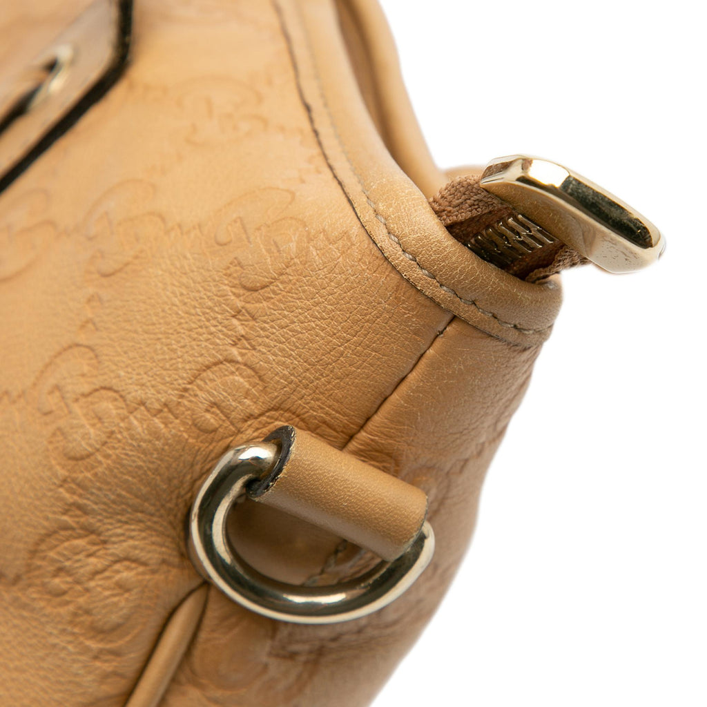 Gucci Guccissima Princy Satchel