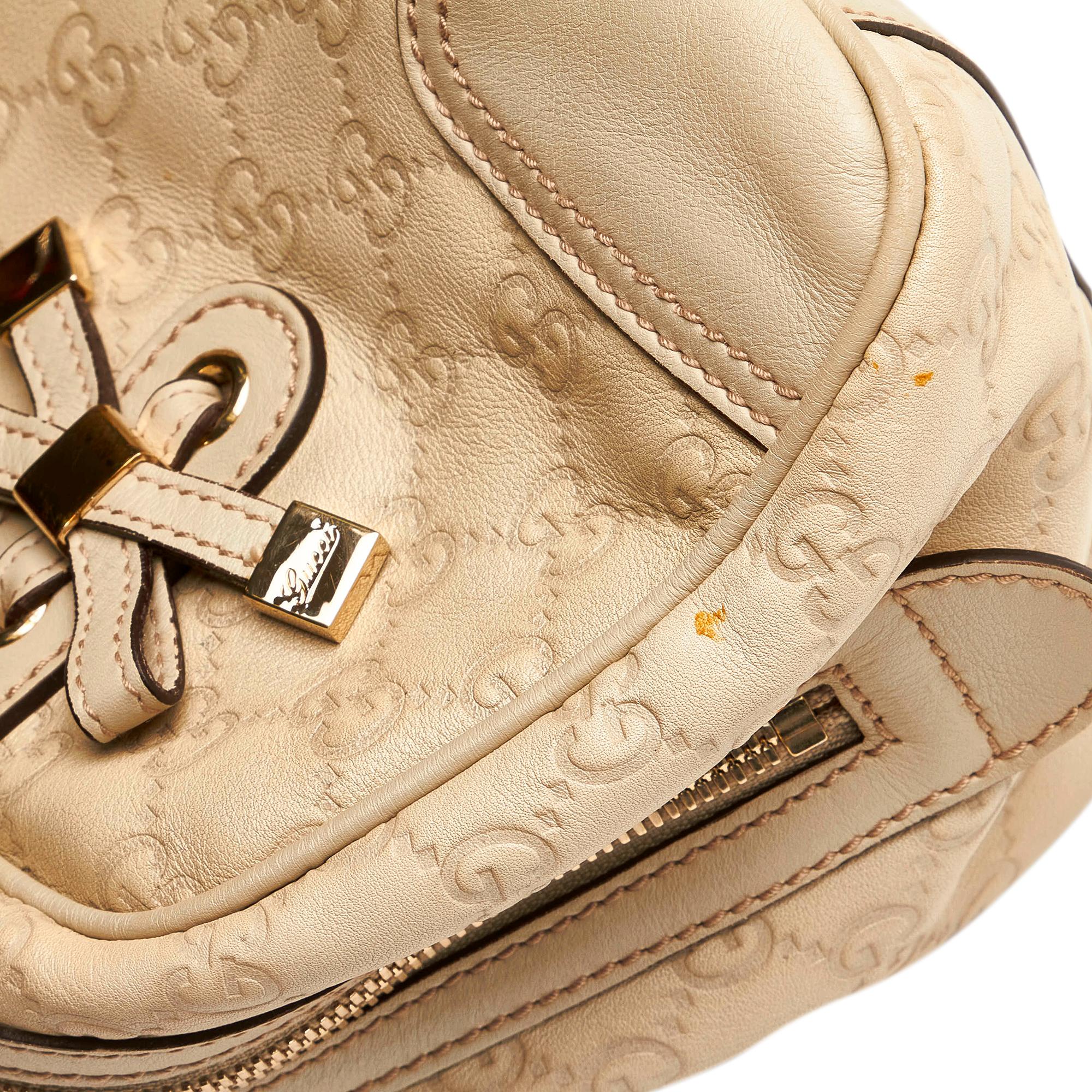 Gucci Guccissima Princy Shoulder Bag (SHG-29214)