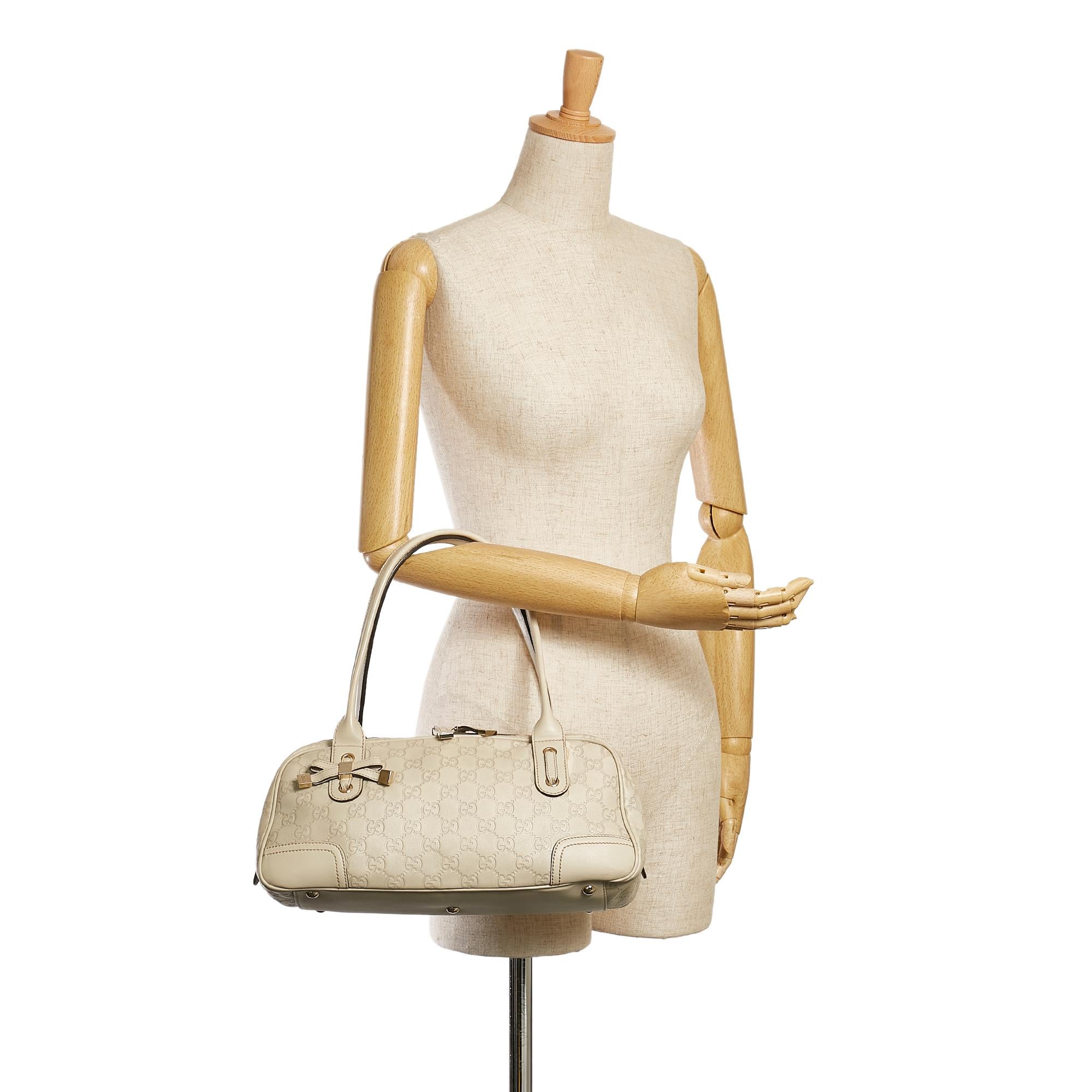 Gucci Guccissima Princy Shoulder Bag (SHG-35040)