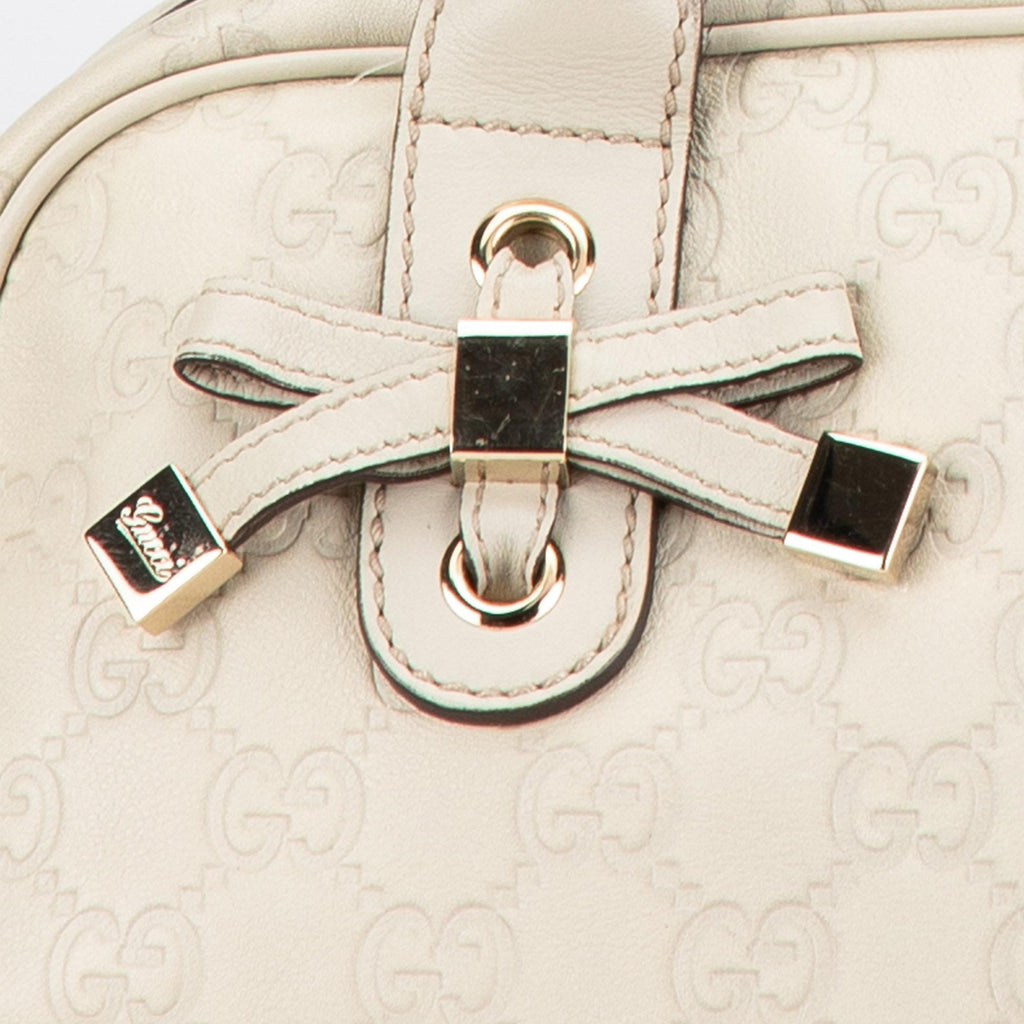 Gucci Guccissima Princy Shoulder Bag (SHG-Fjzscr)