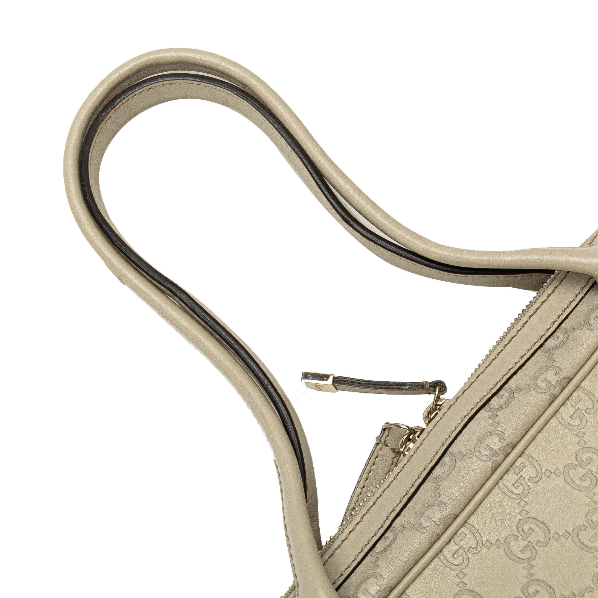 Gucci Guccissima Princy Shoulder Bag (SHG-Fjzscr)