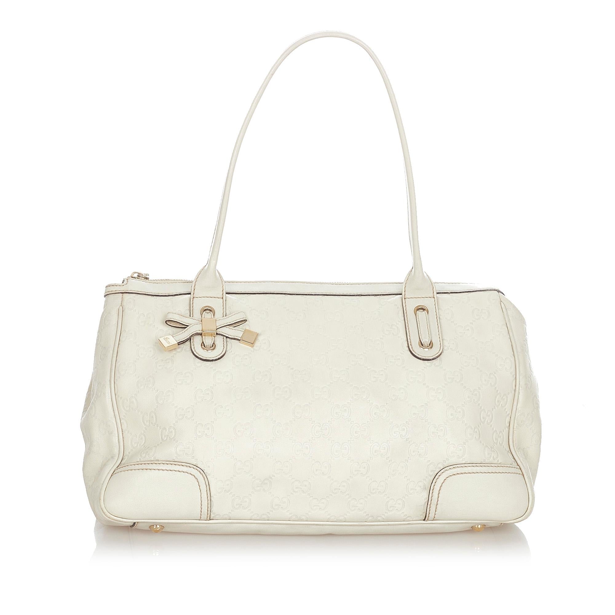 Gucci Guccissima Princy Tote Bag (SHG-22921)