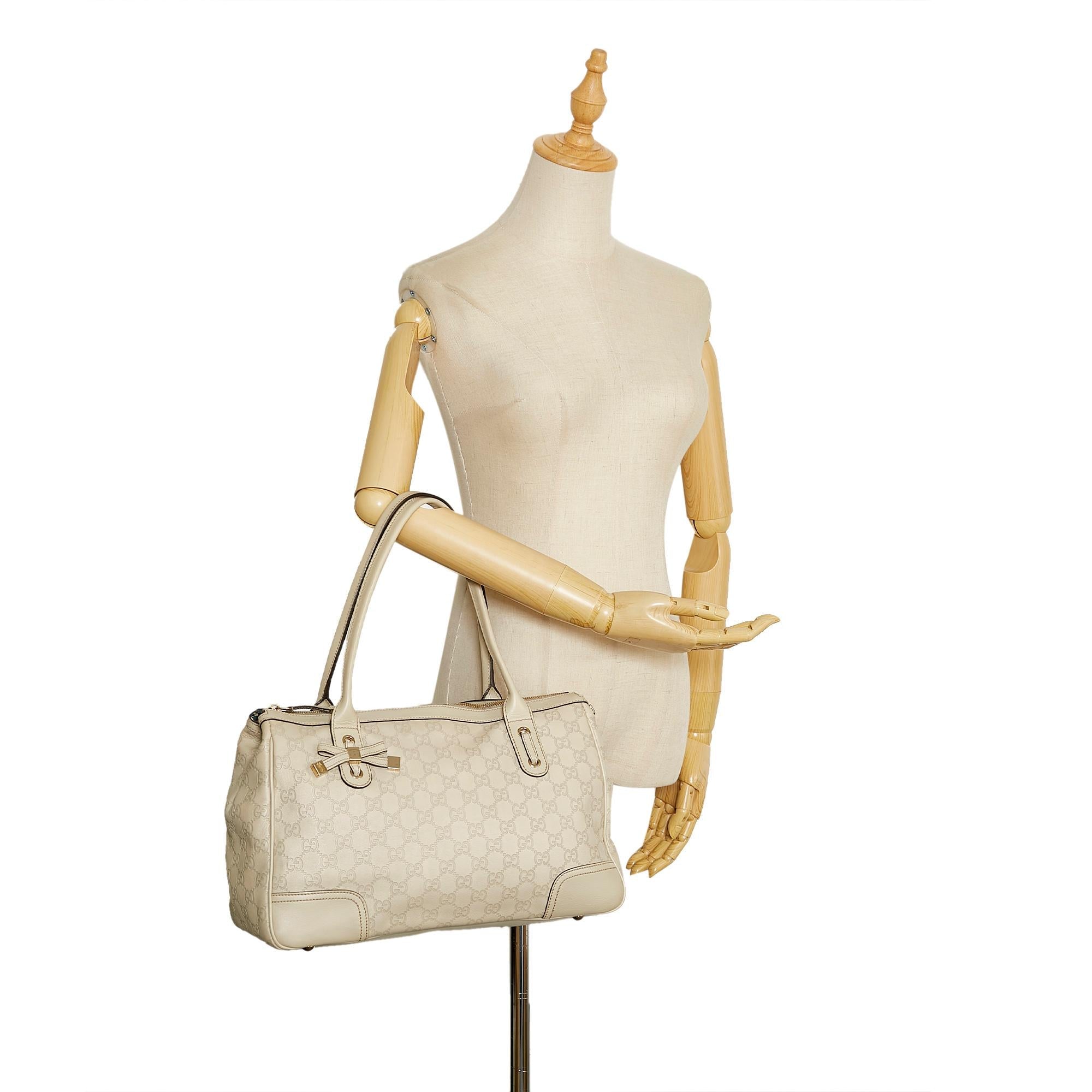 Gucci Guccissima Princy Tote (SHG-RQy9ln)