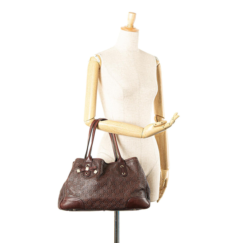 Gucci Guccissima Princy Tote