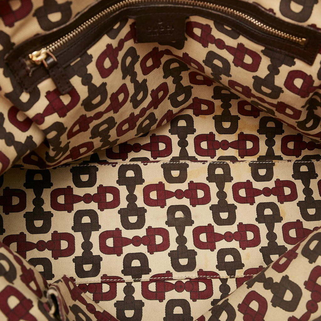 Gucci Guccissima Punch Handbag (SHG-26351)