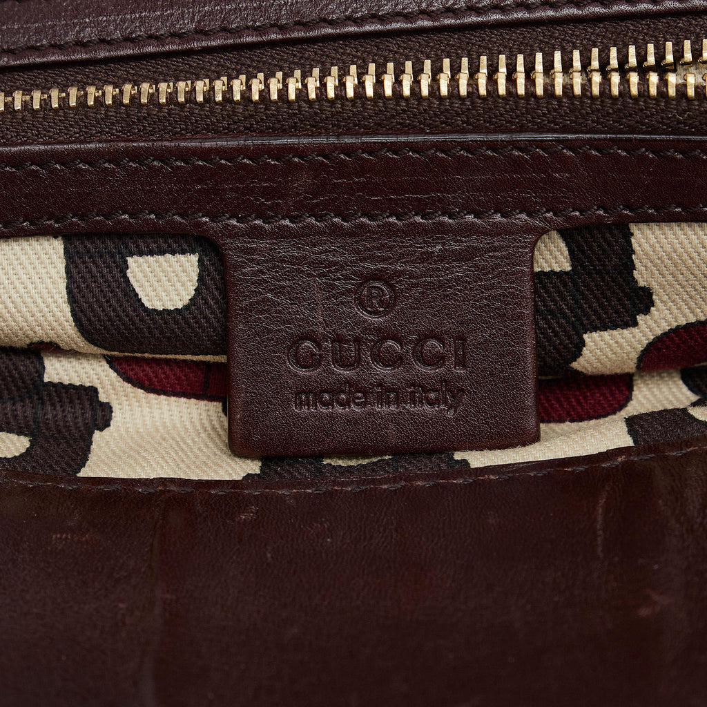 Gucci Guccissima Punch Handbag (SHG-8Kgvyg)