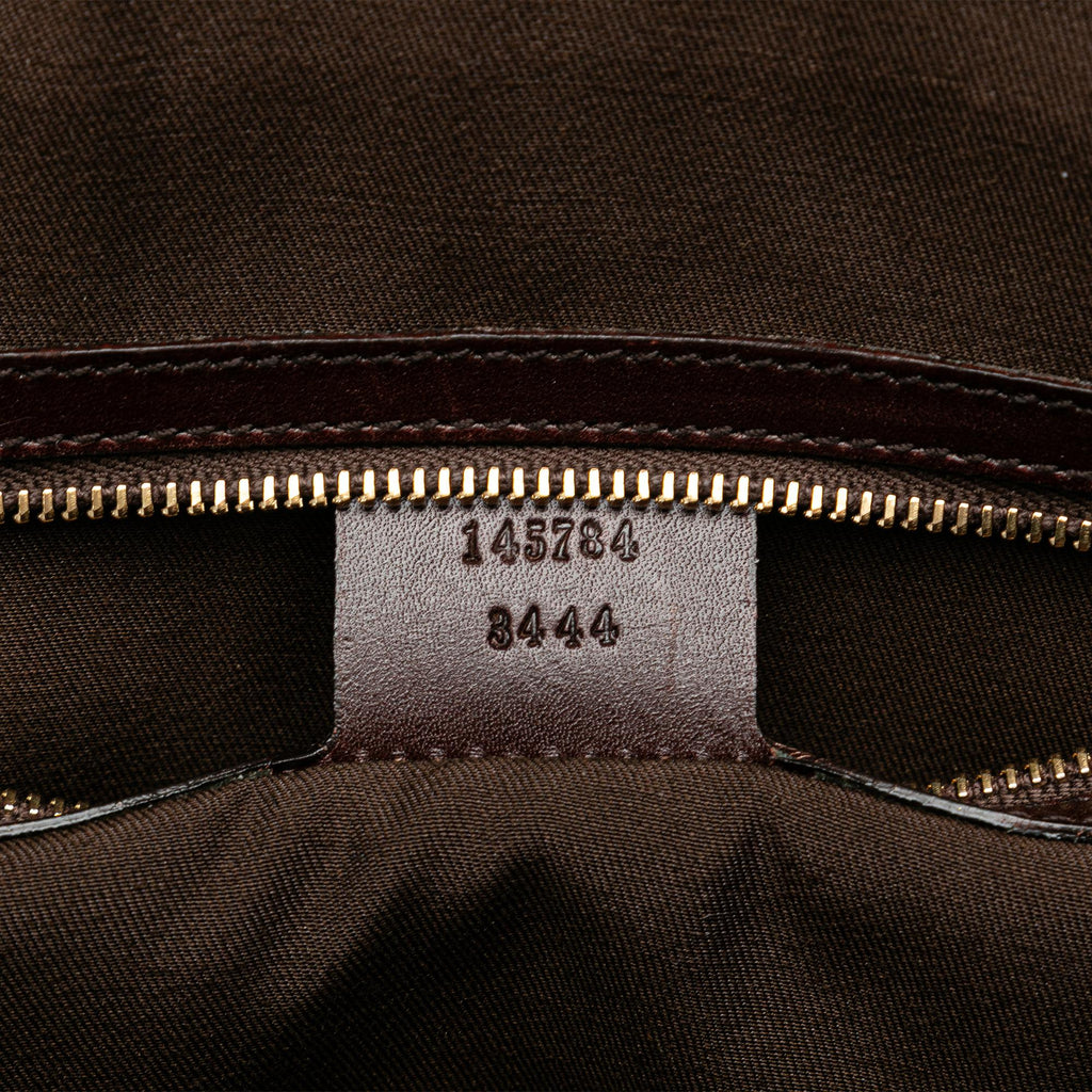 Gucci Guccissima Punch Handbag (SHG-b0sszg)