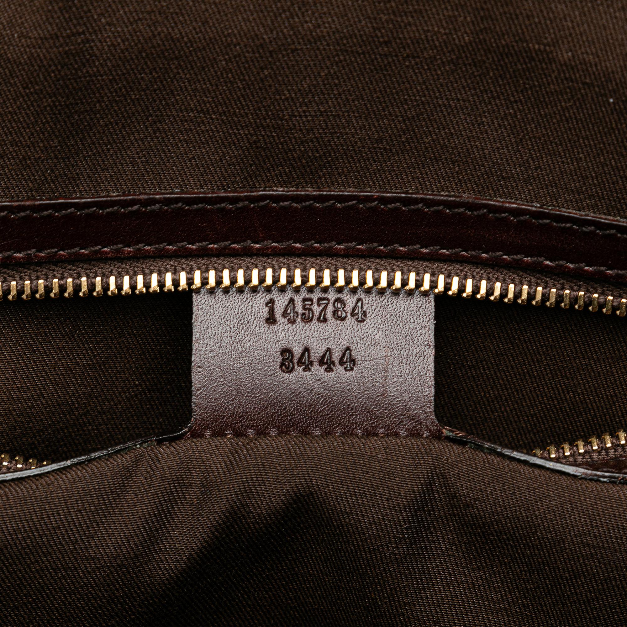 Gucci Guccissima Punch Handbag (SHG-b0sszg)