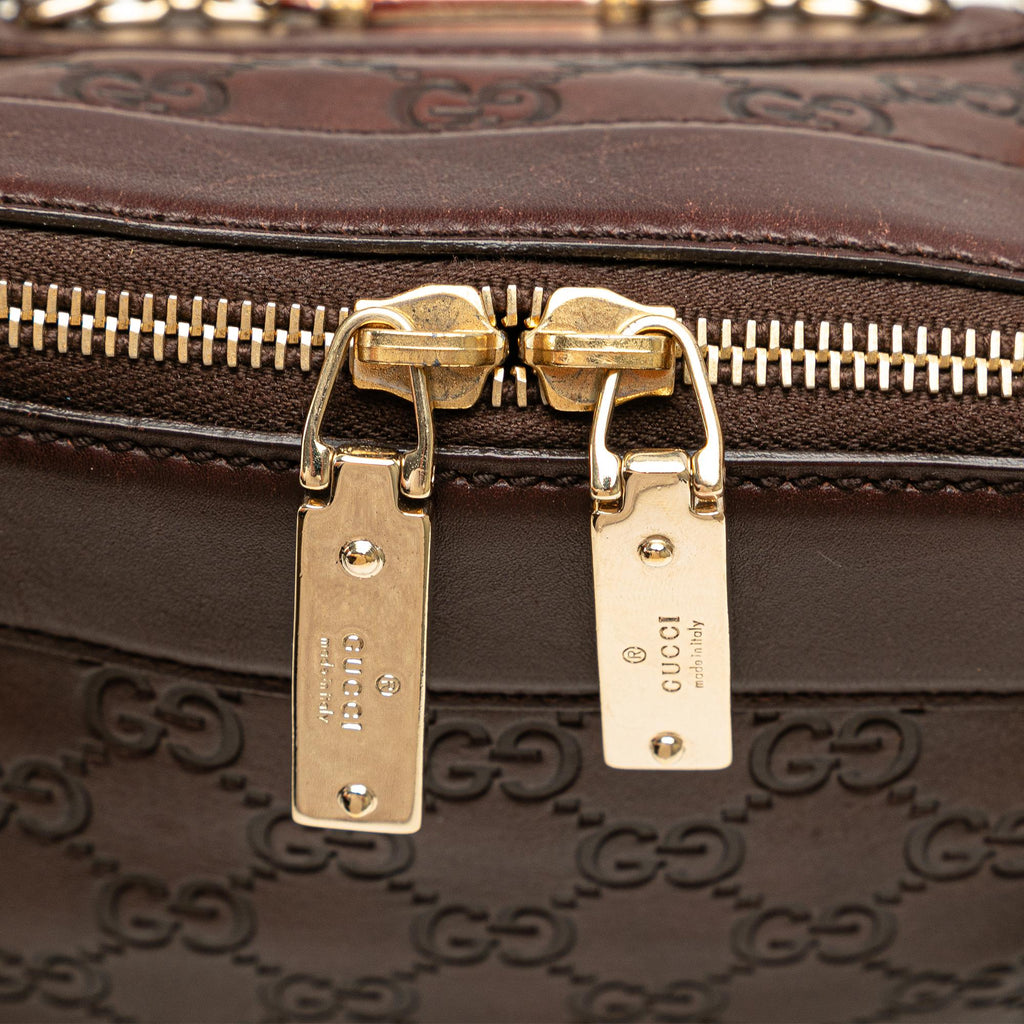 Gucci Guccissima Punch Handbag (SHG-b0sszg)