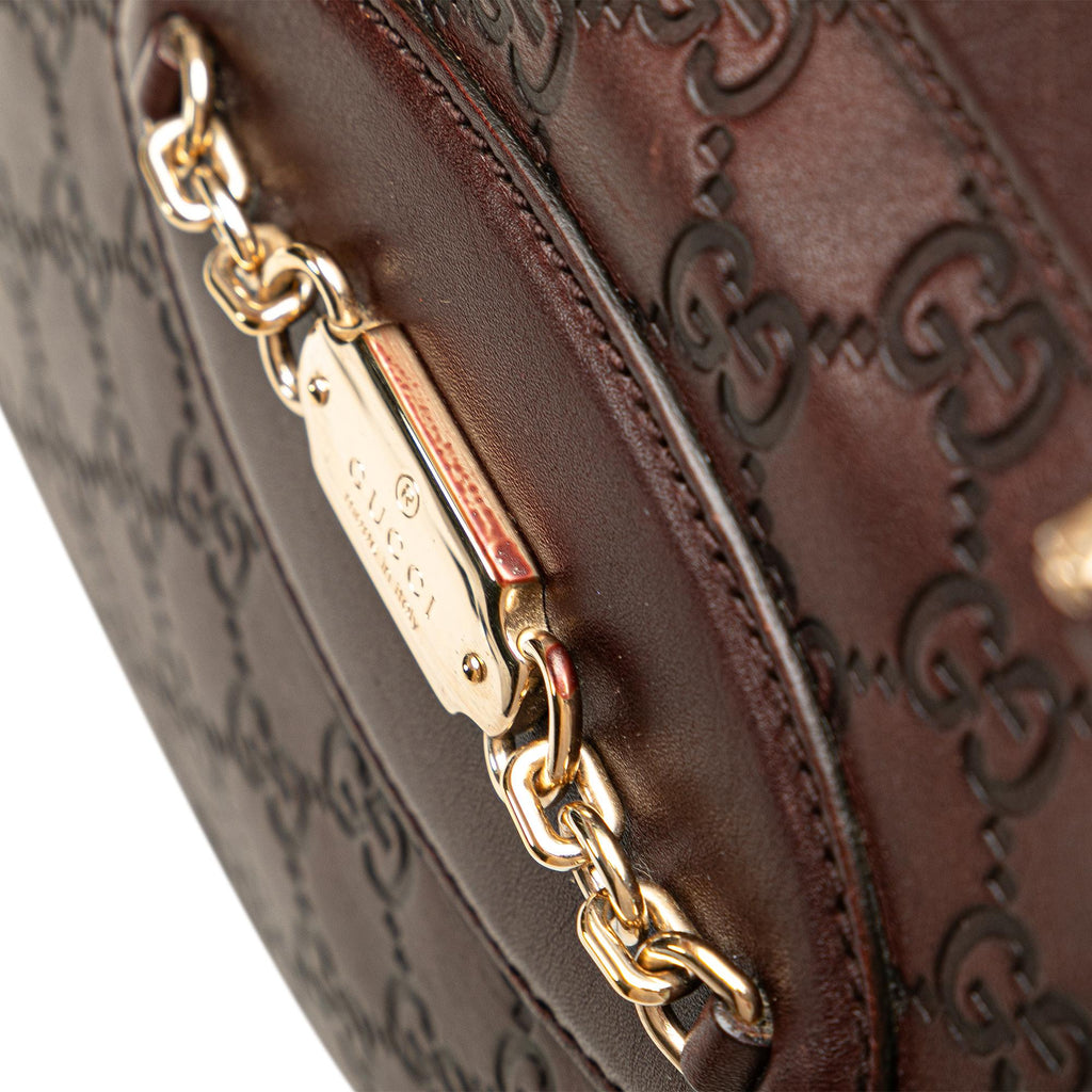 Gucci Guccissima Punch Handbag (SHG-b0sszg)