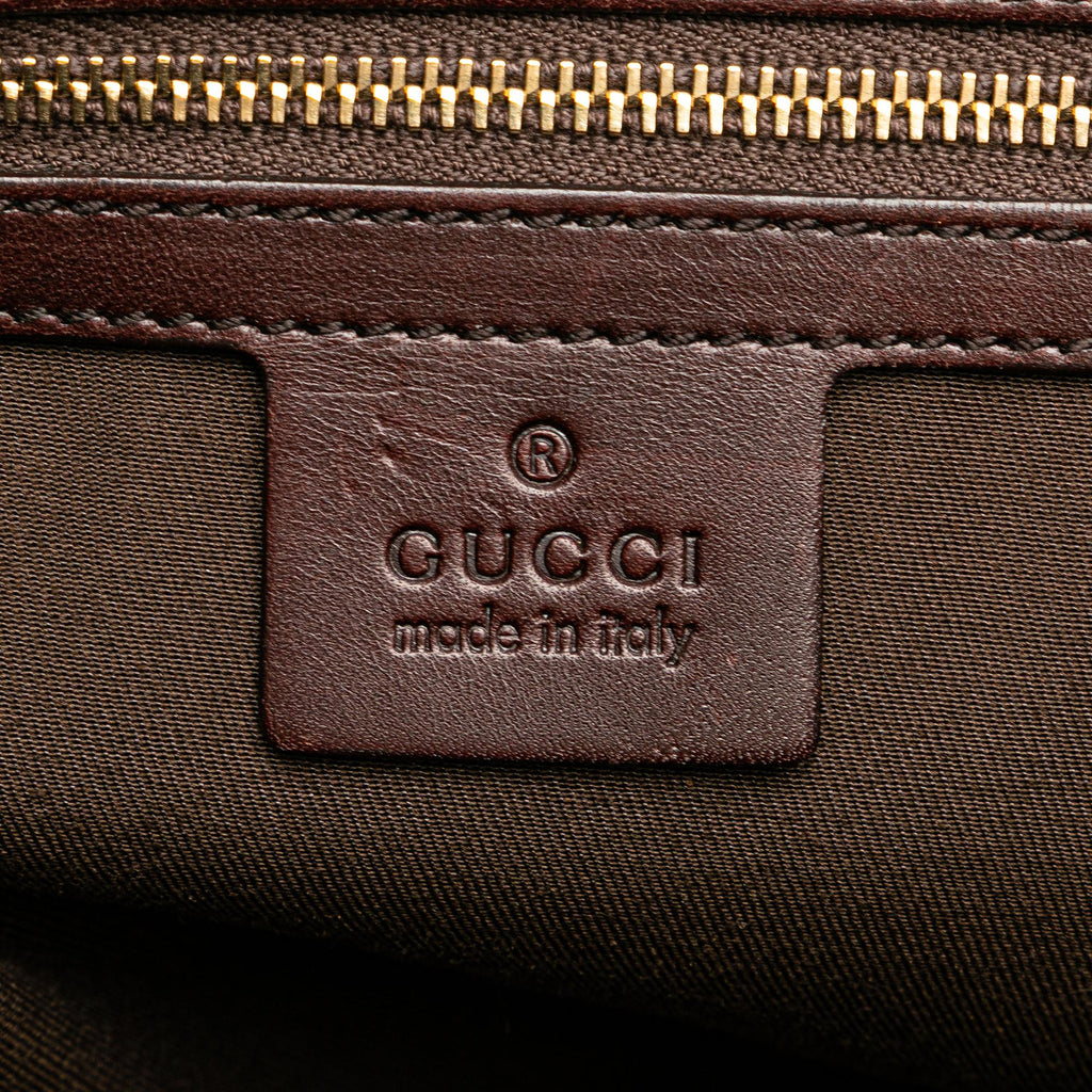 Gucci Guccissima Punch Handbag (SHG-b0sszg)