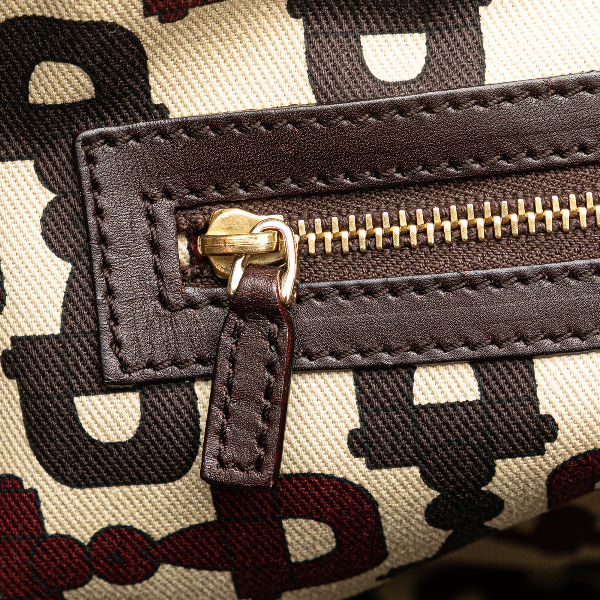 Gucci Guccissima Punch Handbag