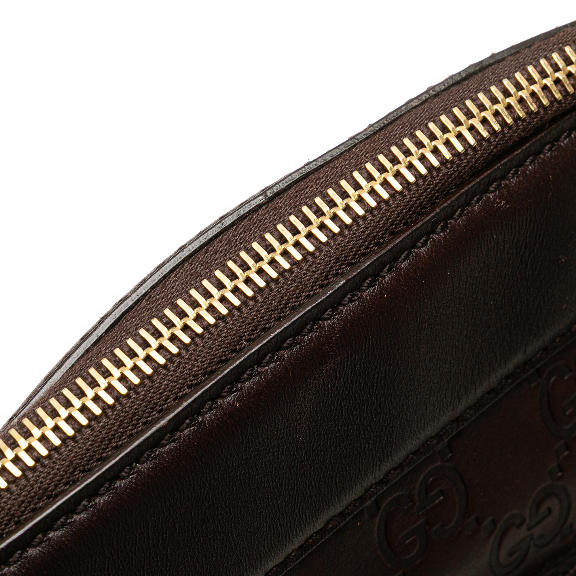Gucci Guccissima Punch Handbag