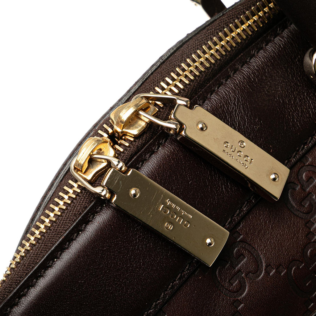 Gucci Guccissima Punch Handbag