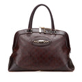 Gucci Guccissima Punch Handbag