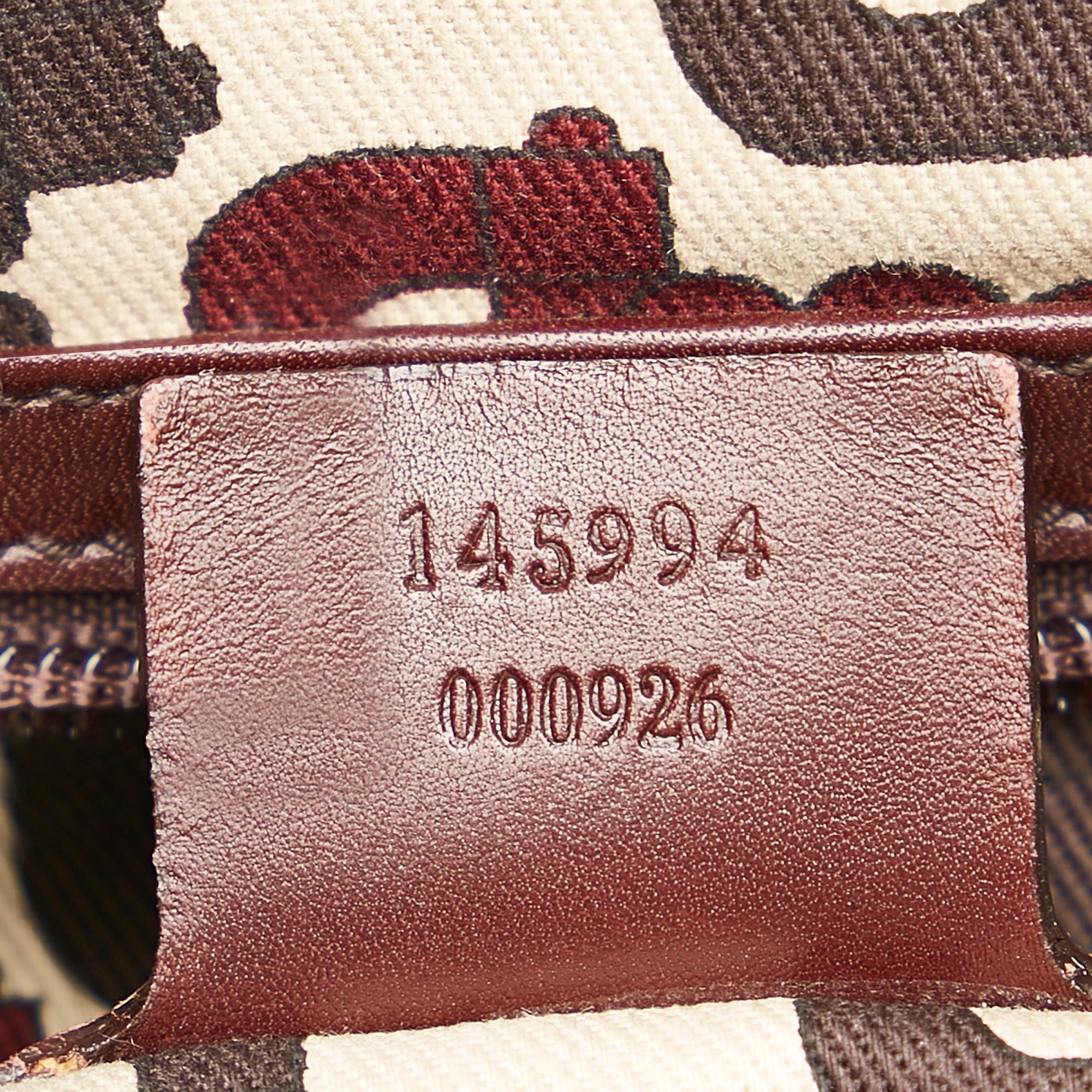 Gucci Guccissima Punch Leather Tote Bag (SHG-34930)
