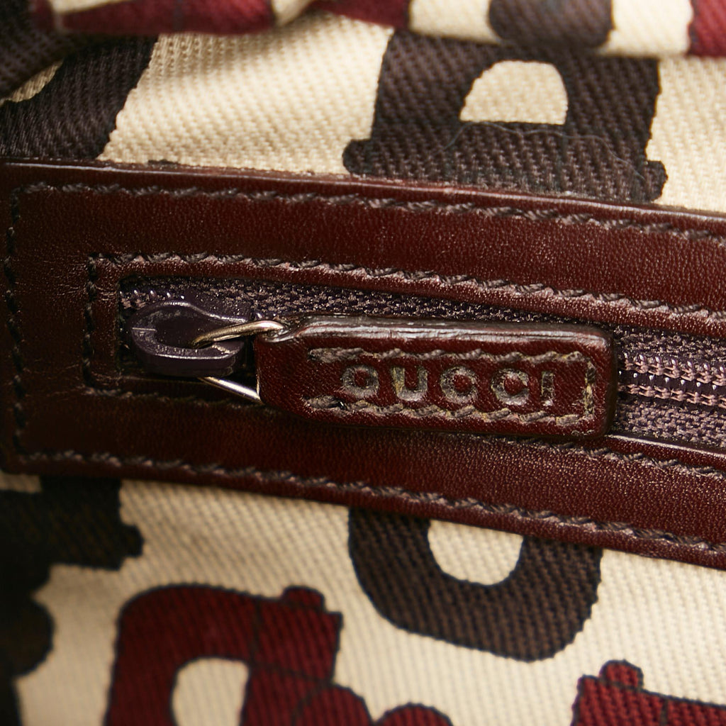 Gucci Guccissima Punch Leather Tote Bag (SHG-34930)