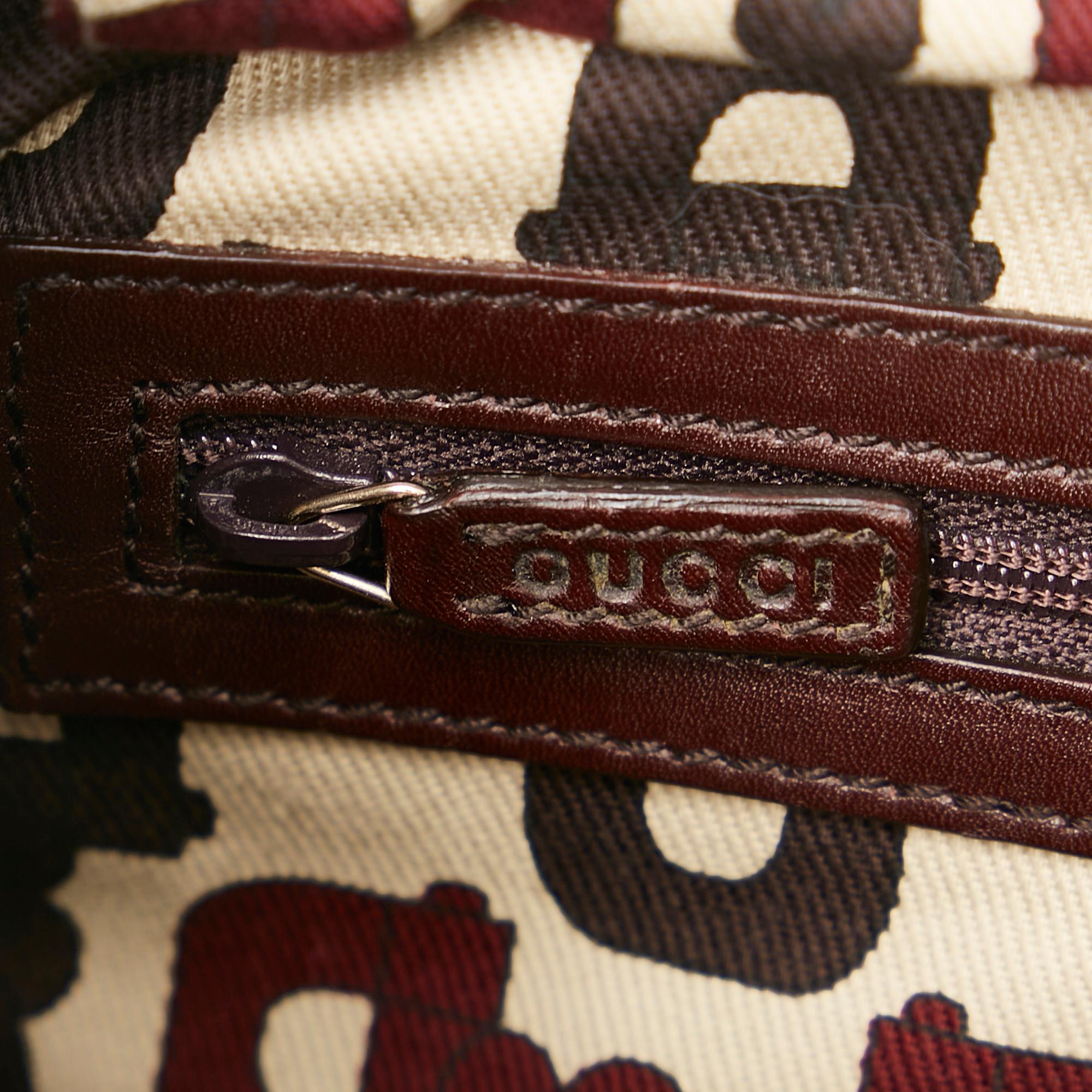 Gucci Guccissima Punch Leather Tote Bag (SHG-34930)