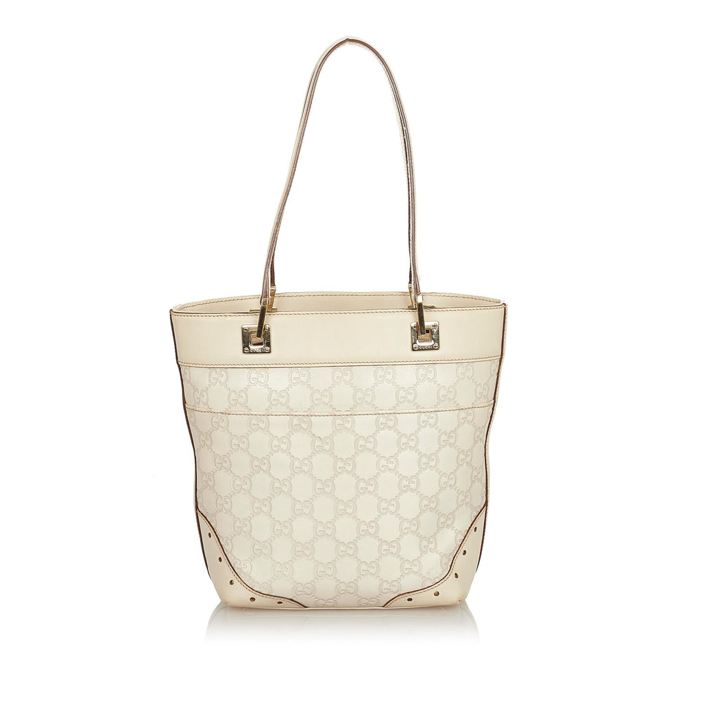 Gucci Guccissima Punch Tote Bag (SHG-25493)