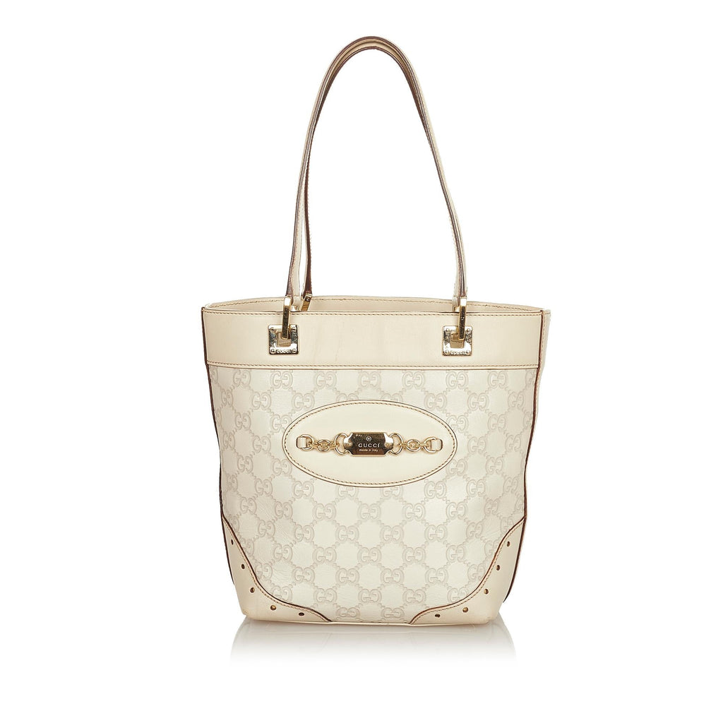 Gucci Guccissima Punch Tote Bag (SHG-25493)