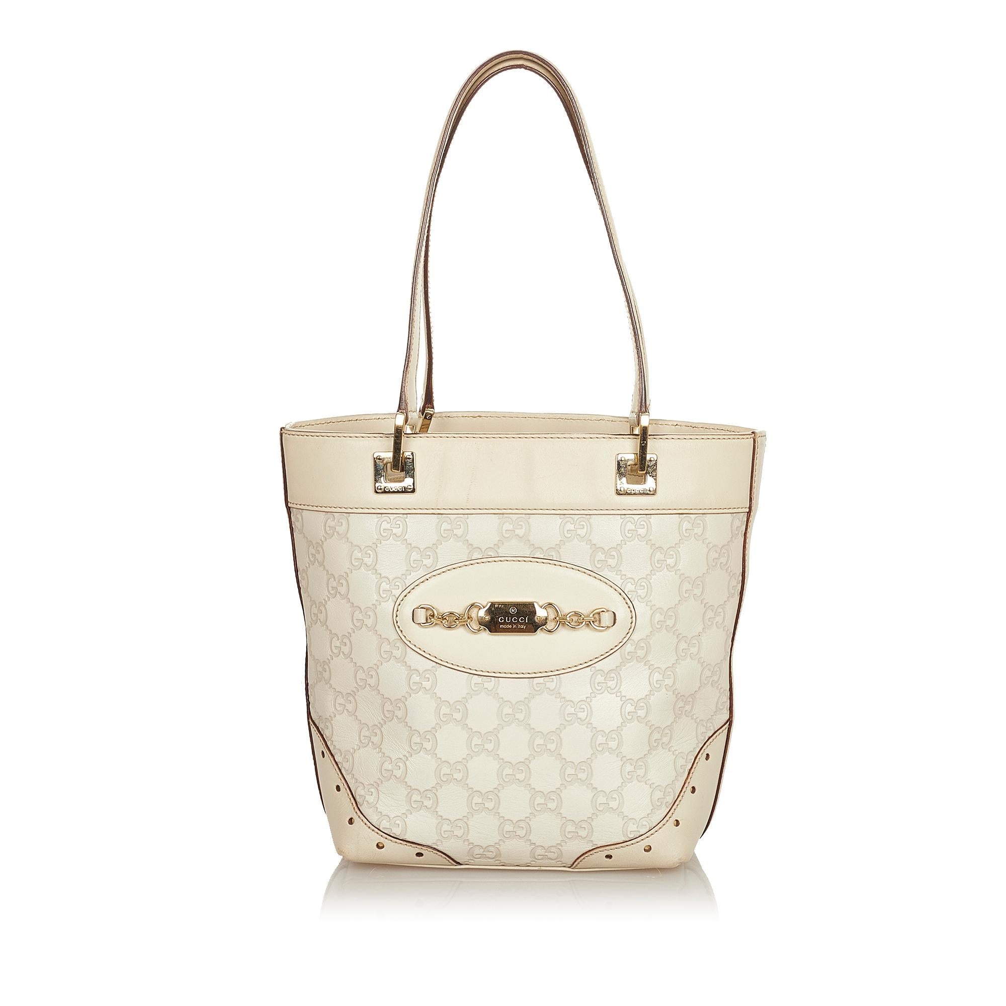 Gucci Guccissima Punch Tote Bag (SHG-25493)