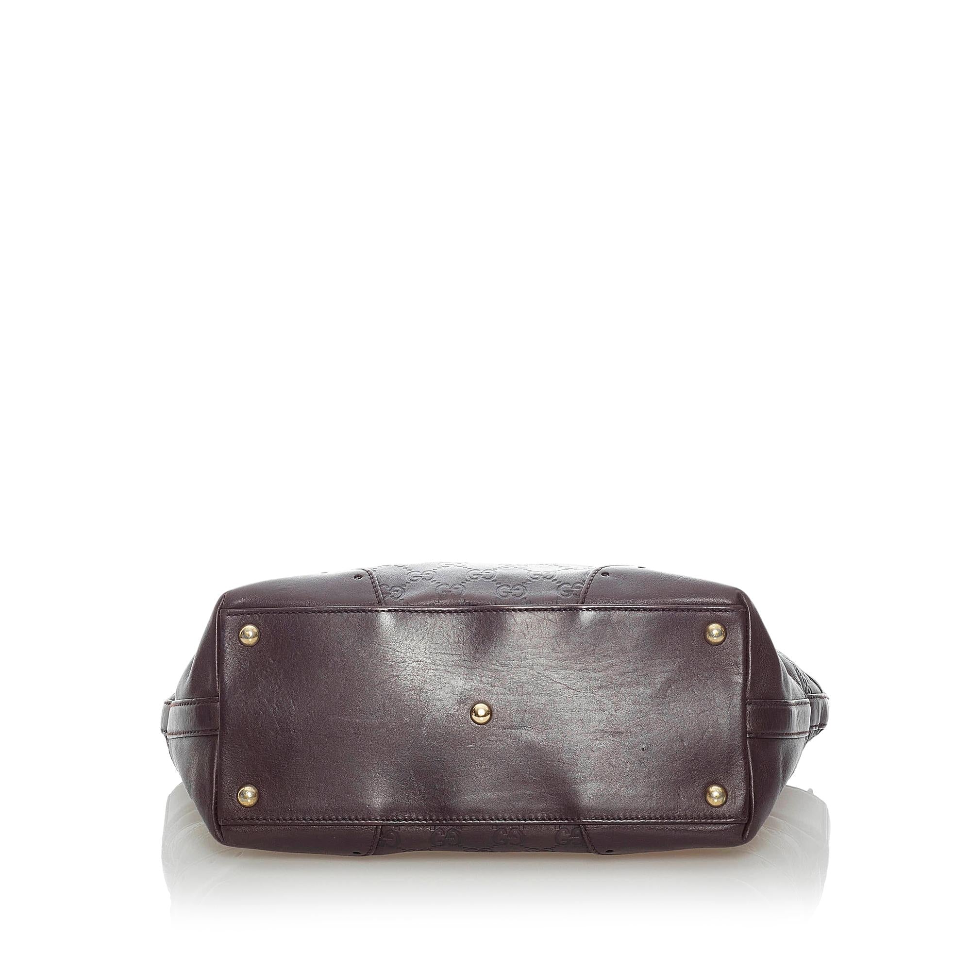 Gucci Guccissima Punch Tote Bag (SHG-36177)