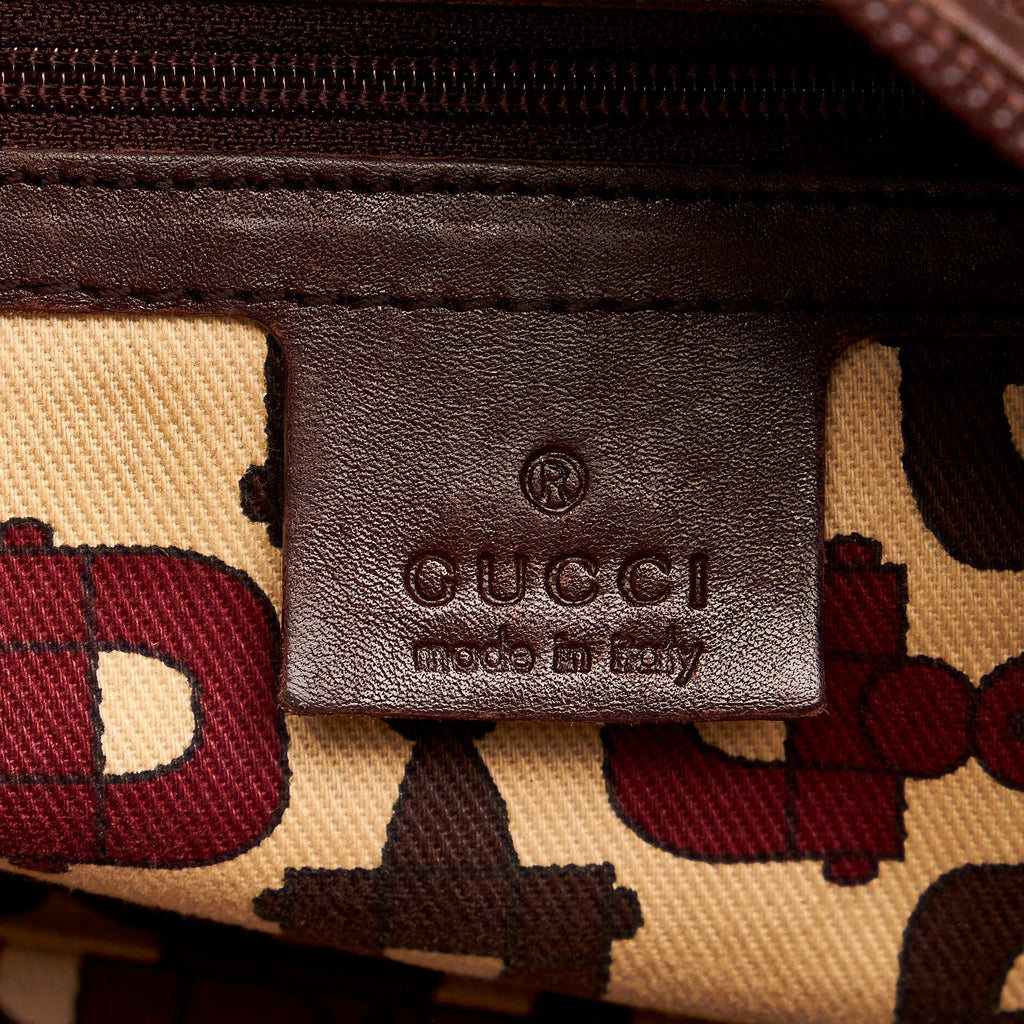 Gucci Guccissima Punch Tote Bag (SHG-36177)