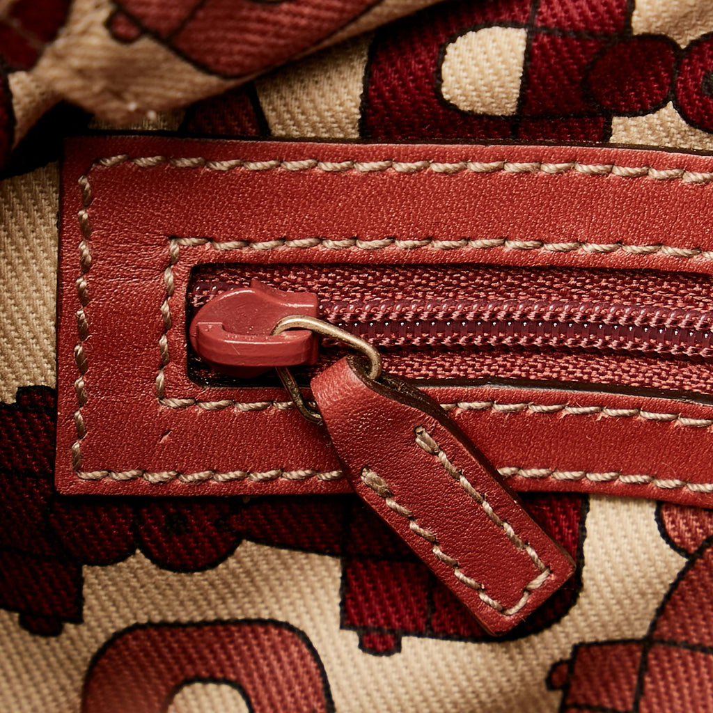 Gucci Guccissima Punch Tote (SHG-34512)