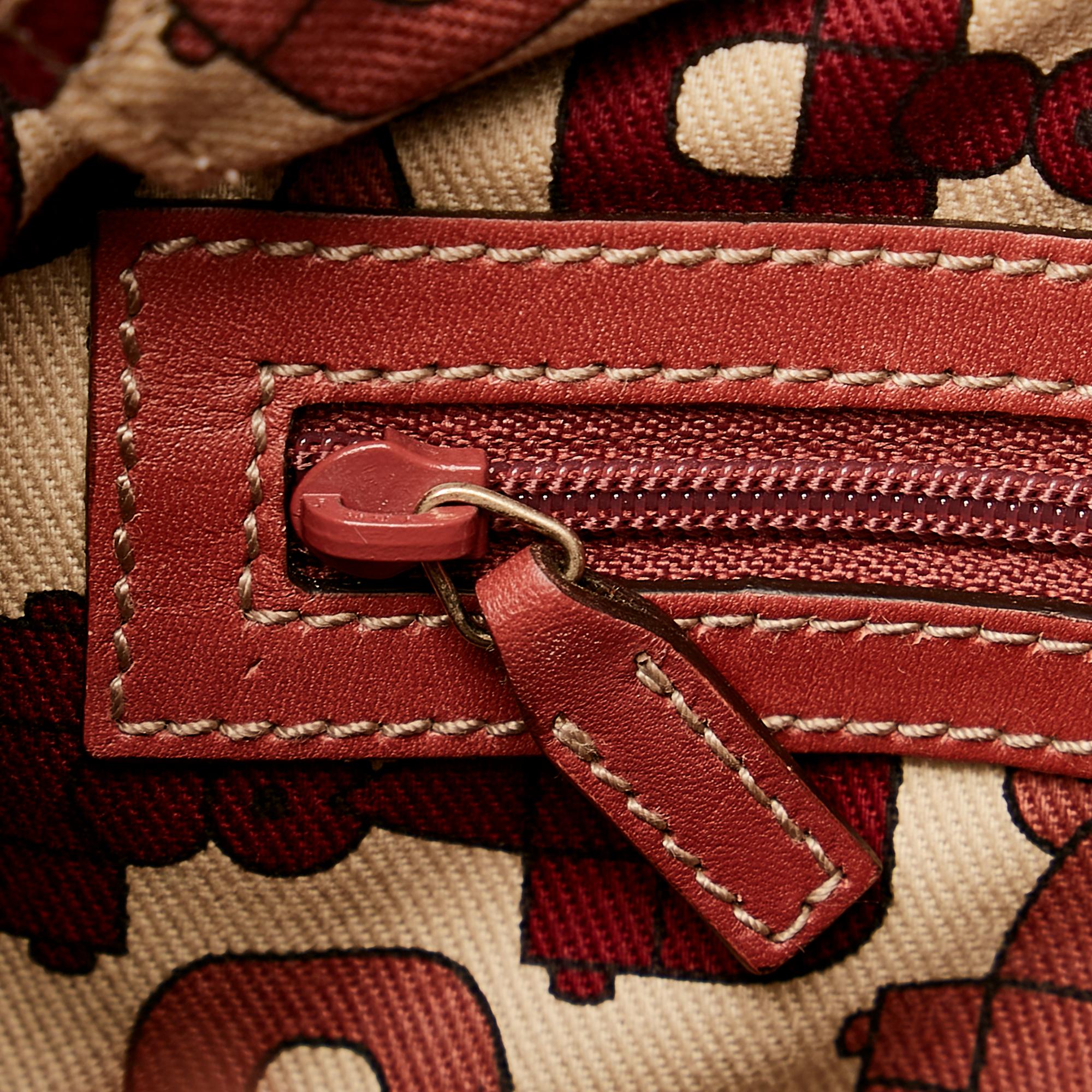 Gucci Guccissima Punch Tote (SHG-34512)