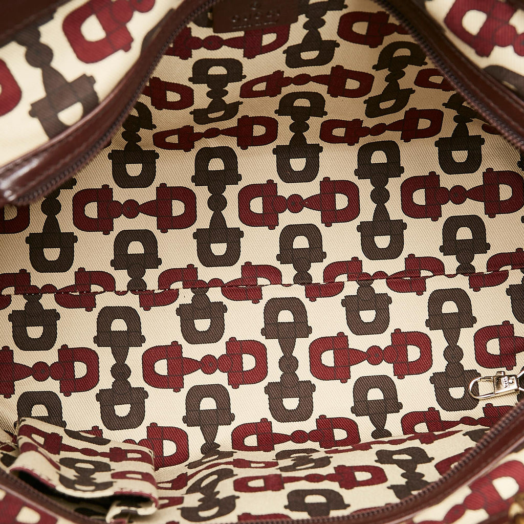 Gucci Guccissima Punch Tote (SHG-leJtbd)
