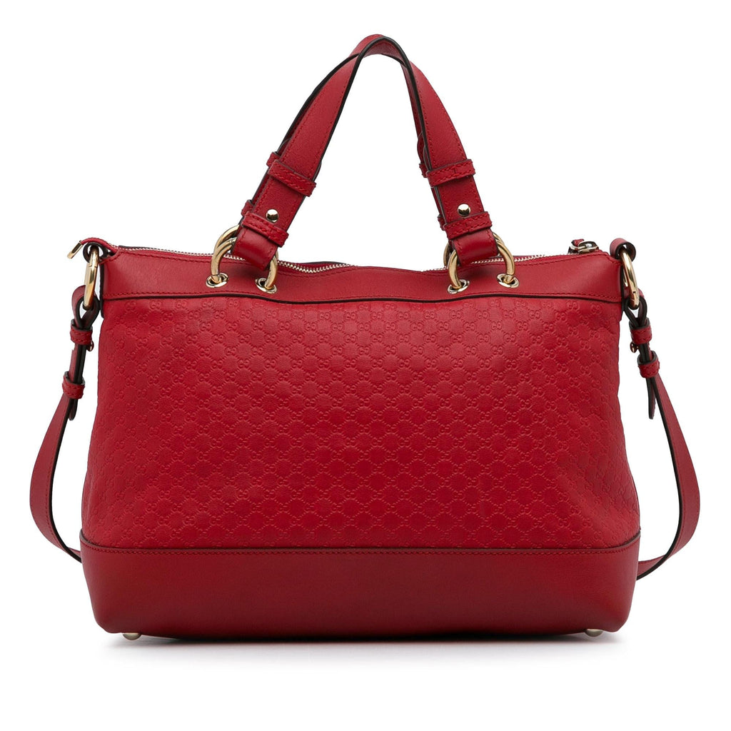 Gucci Guccissima Satchel (SHG-WEGO9m)
