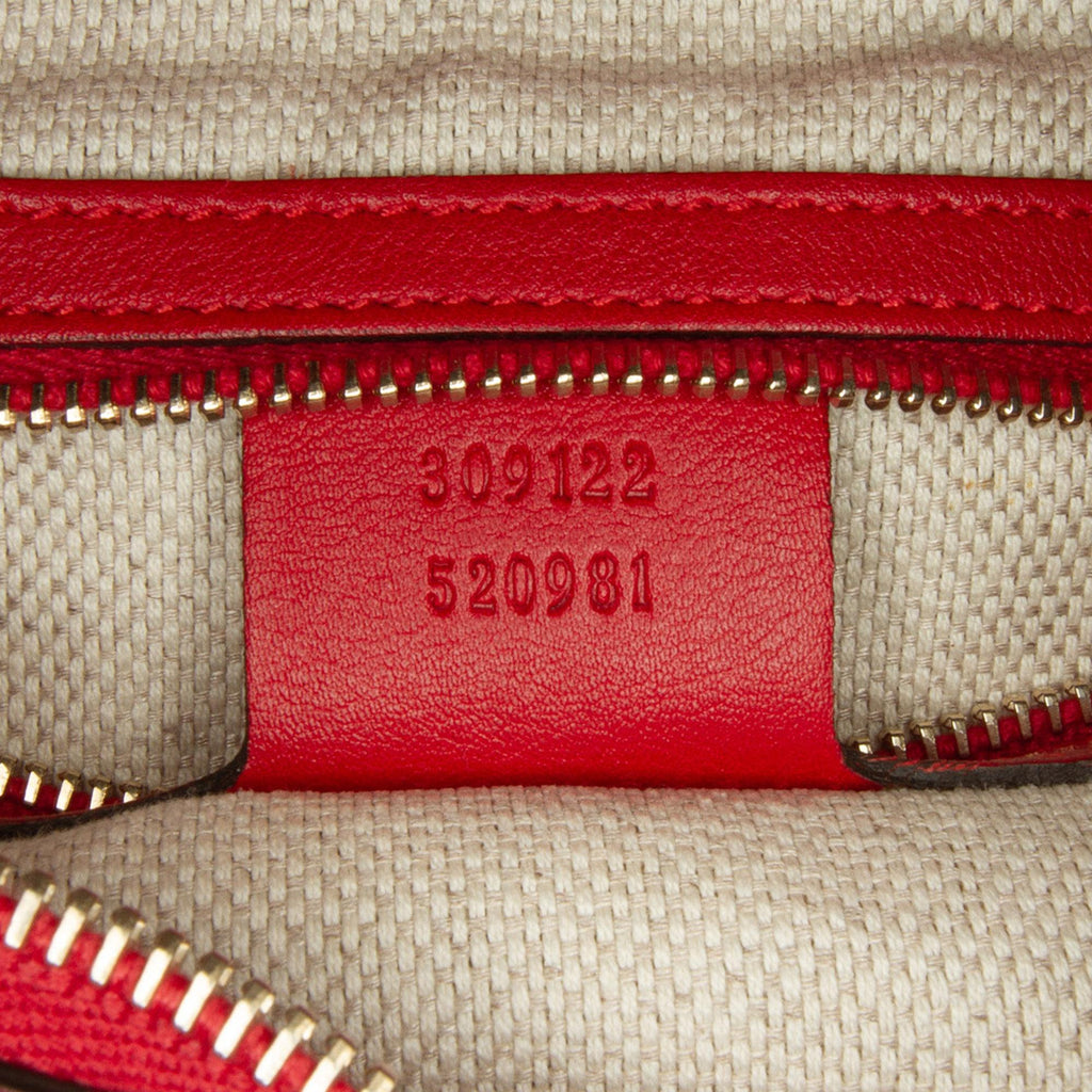 Gucci Guccissima Satchel (SHG-WEGO9m)