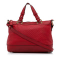 Gucci Guccissima Satchel (SHG-WEGO9m)