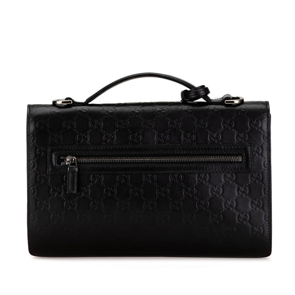 Gucci Guccissima Satchel (SHG-MgIvER)