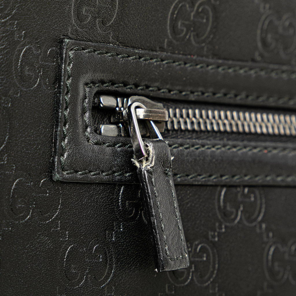 Gucci Guccissima Satchel (SHG-MgIvER)