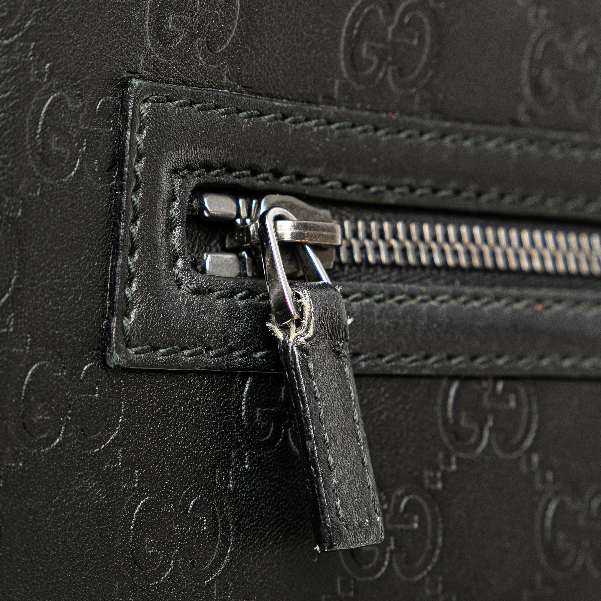 Gucci Guccissima Satchel (SHG-MgIvER)