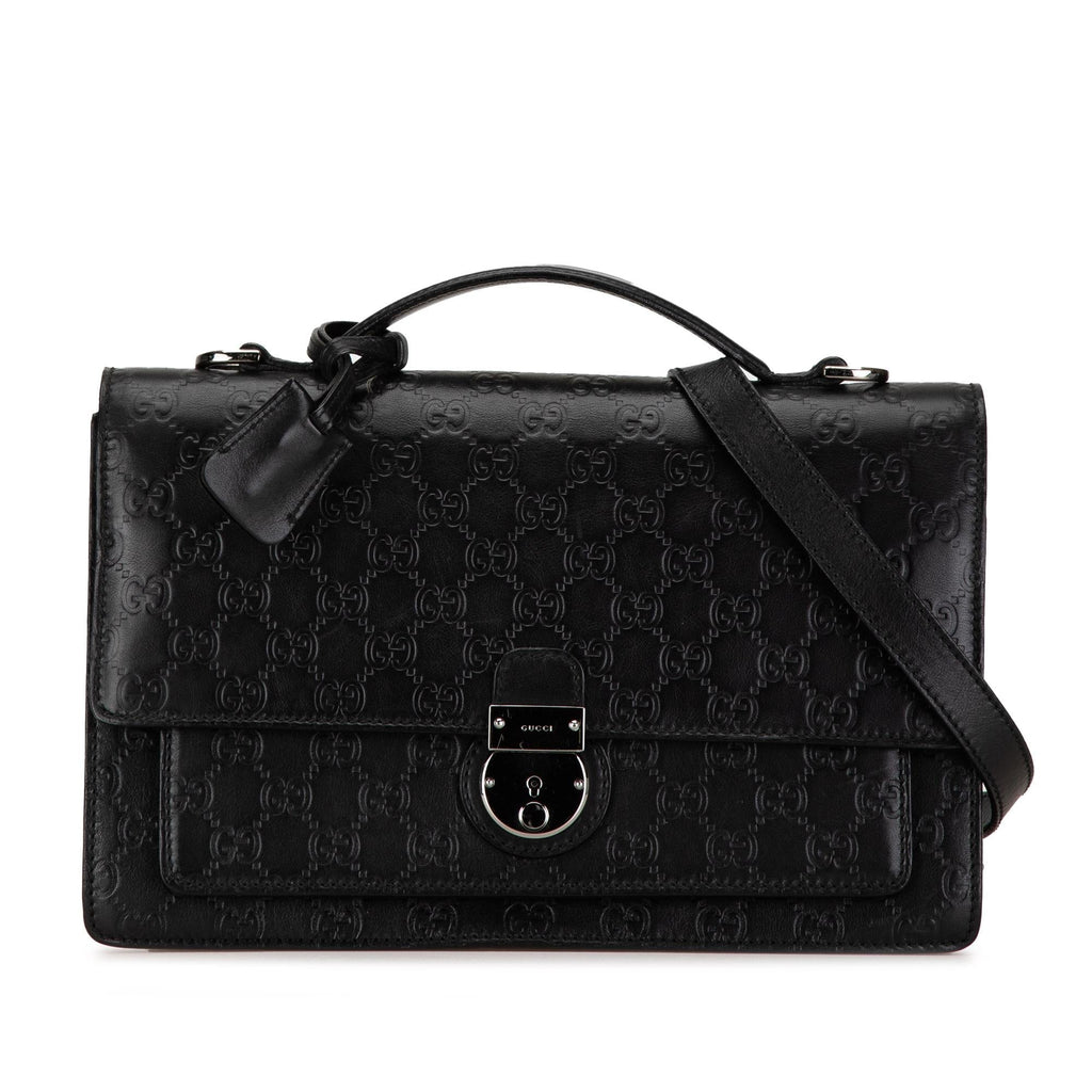 Gucci Guccissima Satchel (SHG-MgIvER)