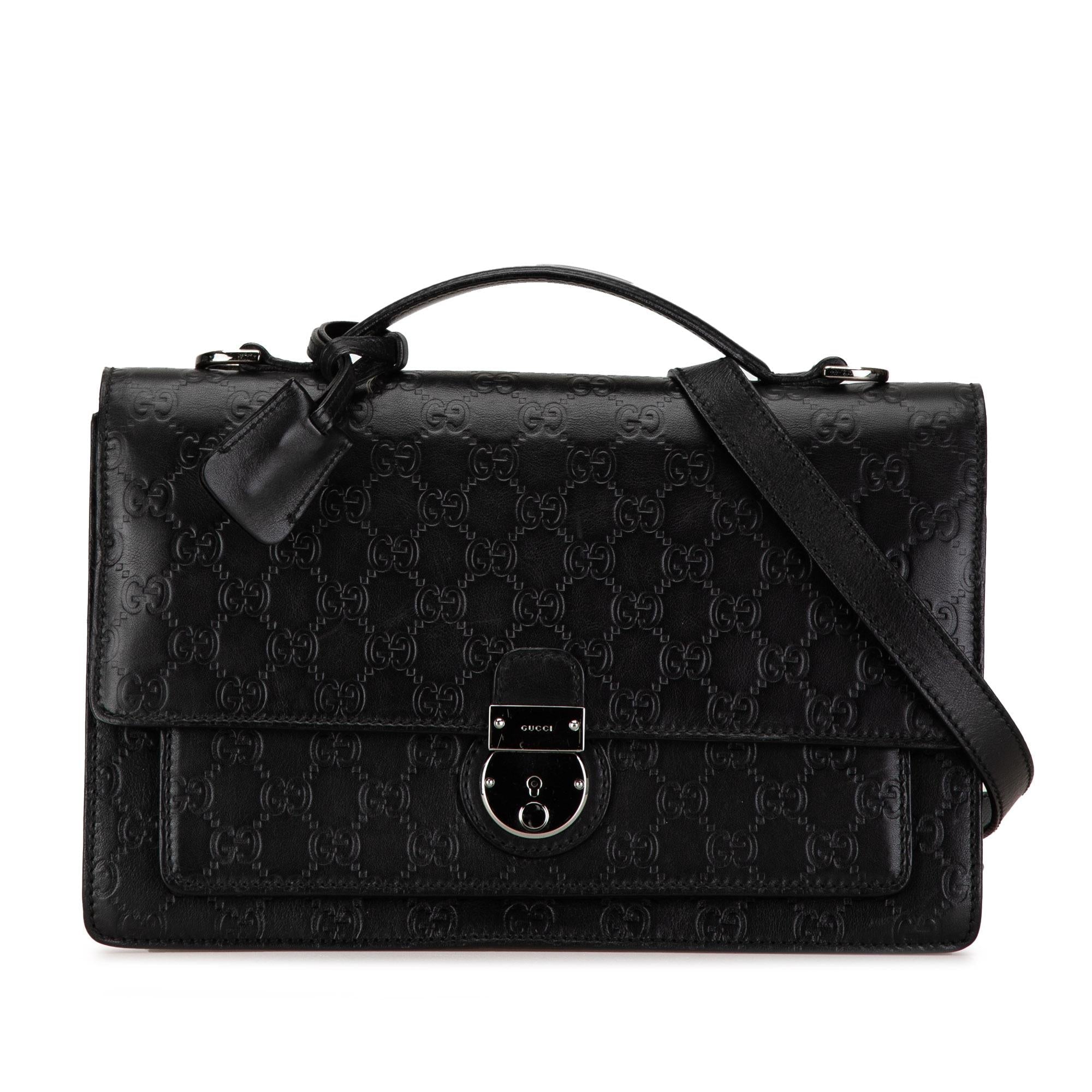 Gucci Guccissima Satchel (SHG-MgIvER)
