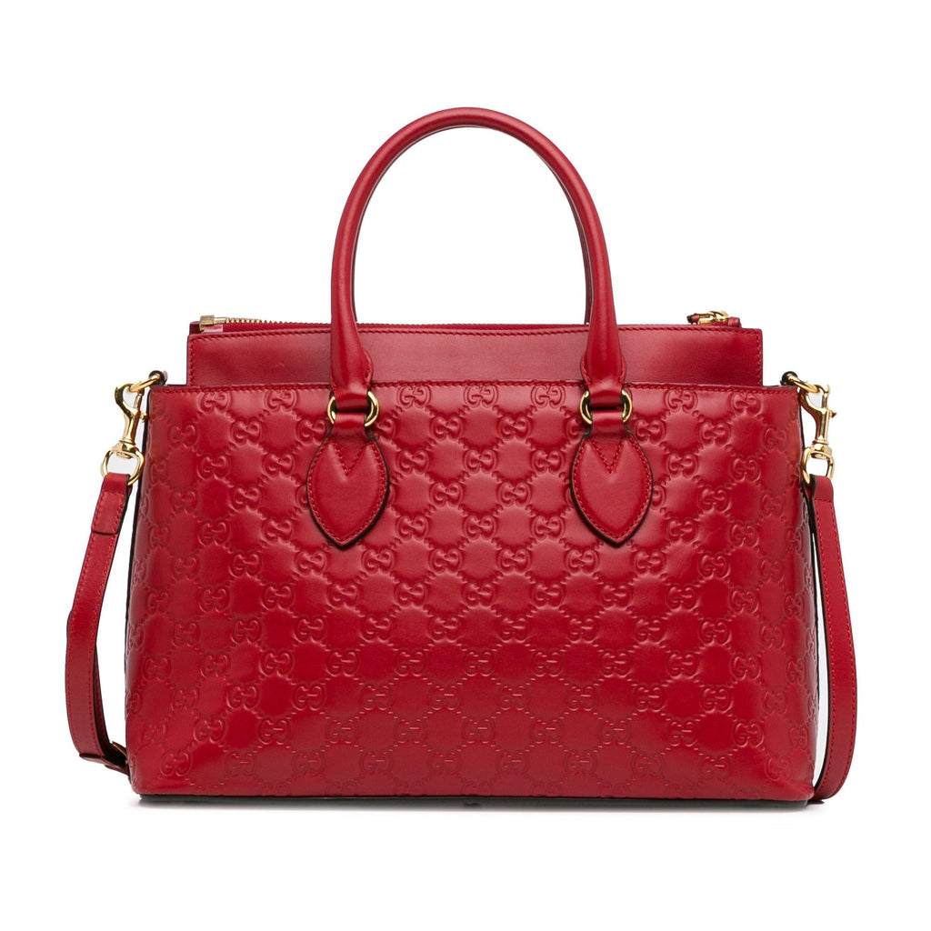 Gucci Guccissima Satchel (SHG-PRlNxw)