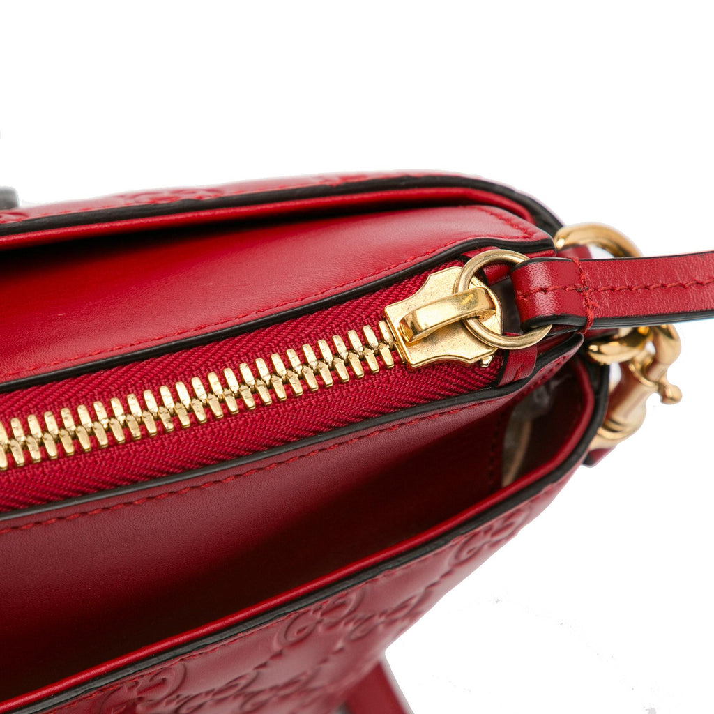 Gucci Guccissima Satchel (SHG-PRlNxw)