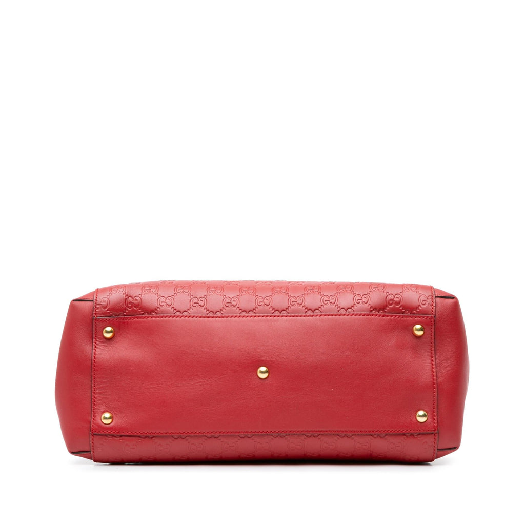 Gucci Guccissima Satchel (SHG-ZU4PeT)
