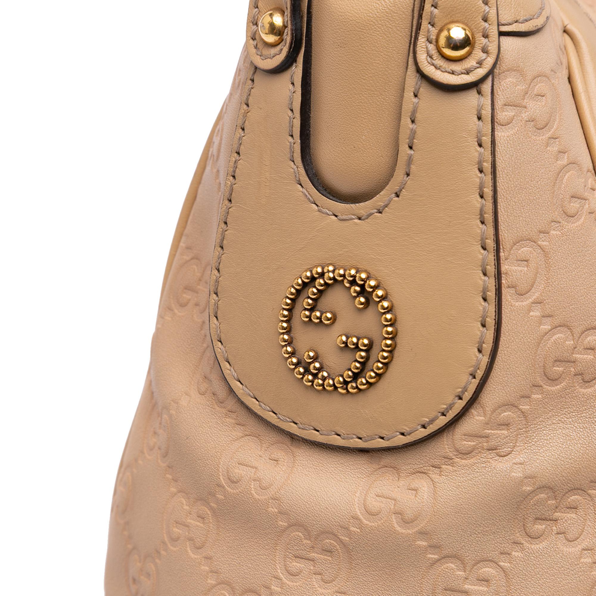 Gucci Guccissima Scarlett Shoulder Bag