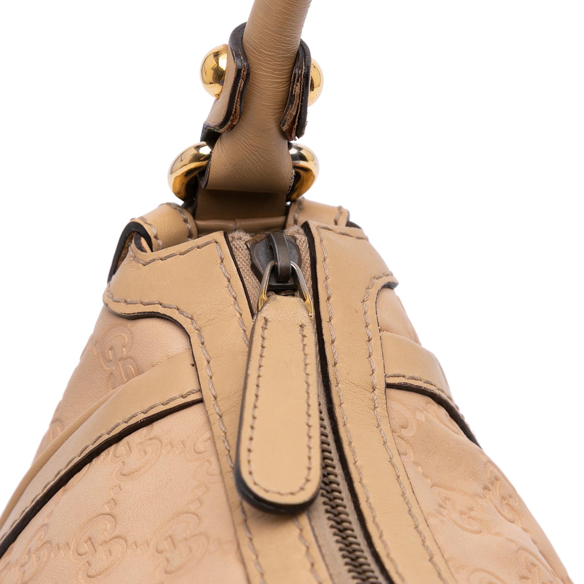 Gucci Guccissima Scarlett Shoulder Bag